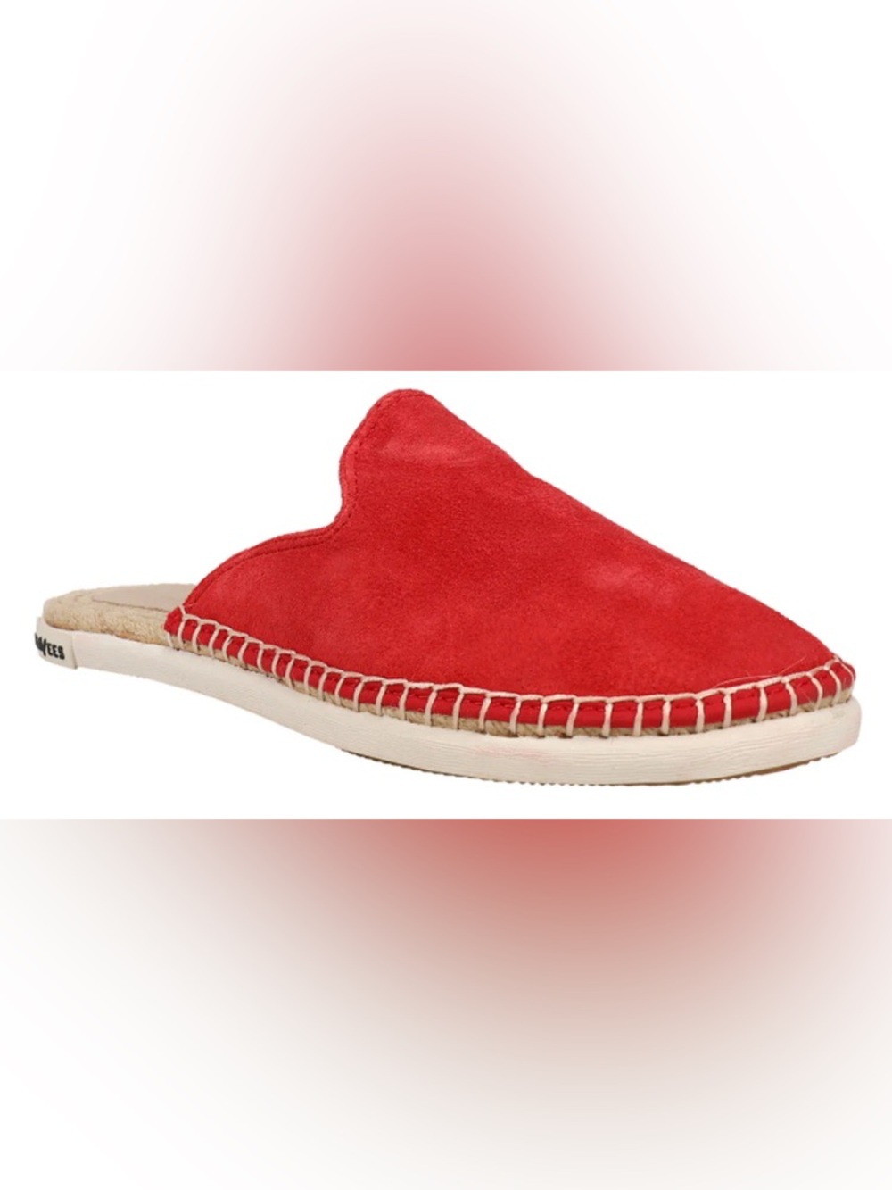 Seavees Red Suede Ocean Park
Mules: Size 6.5